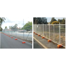6ft PVC Temporary fence panel